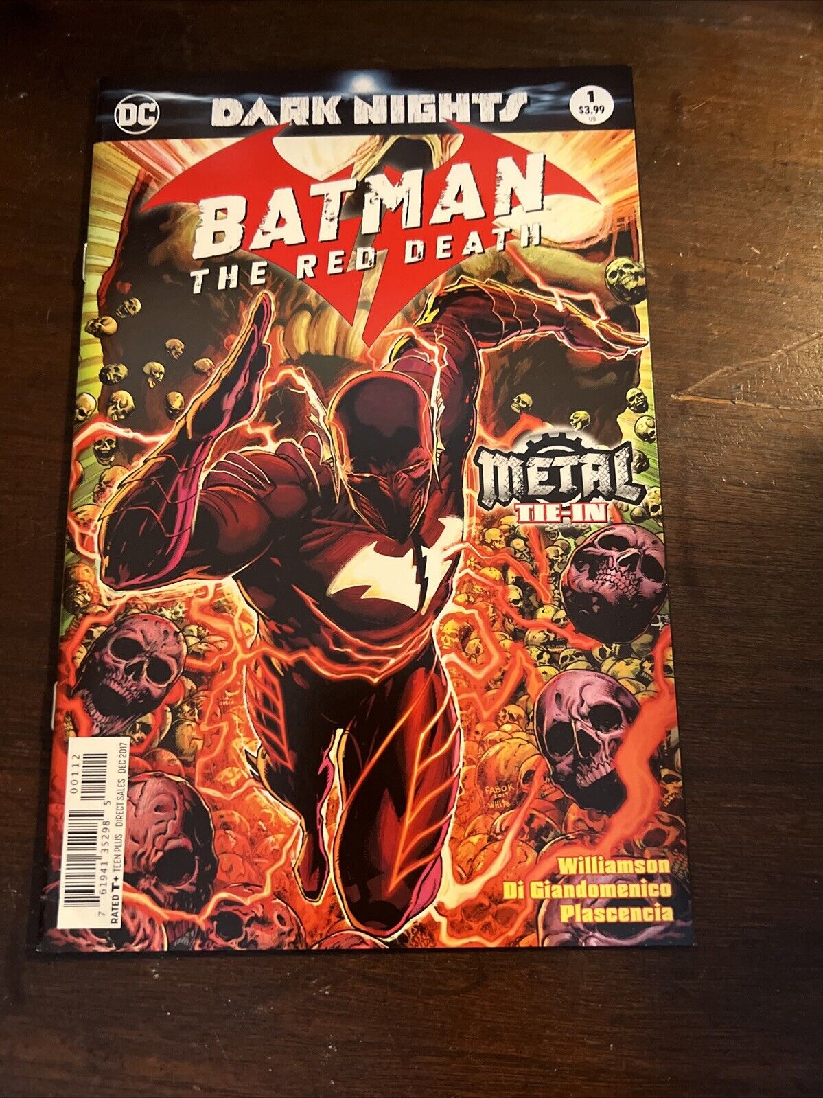 Batman: The Red Death 1 DC (2017) 2nd Print