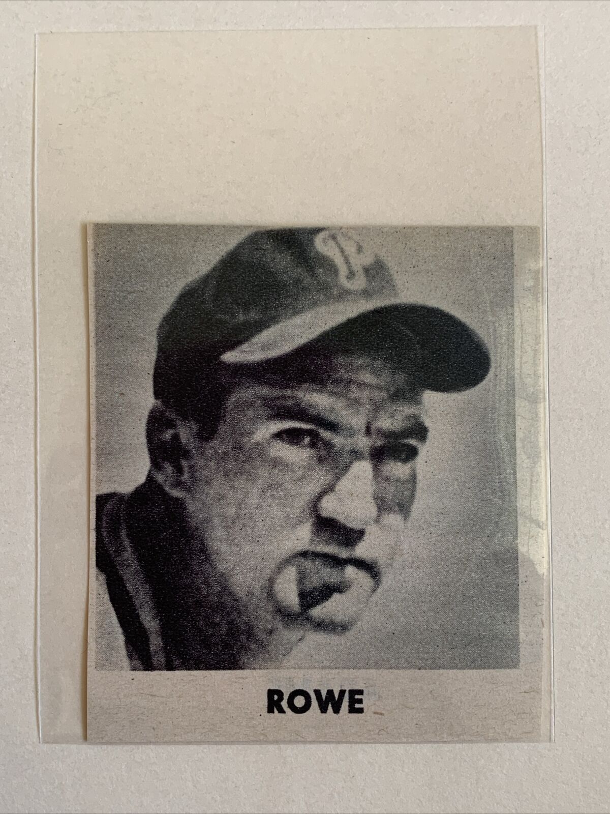 Schoolboy Rowe Bobby Adams Phillies Reds 1949 Complete Featured Baseball Panel