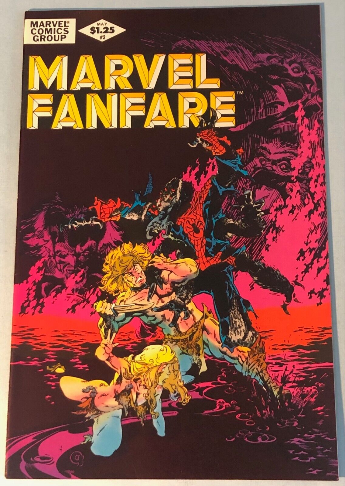 Marvel Fanfare 1-51, V2 1 4 5 NM-NM+ 1982-1997  You Choose Fill in Your Run
