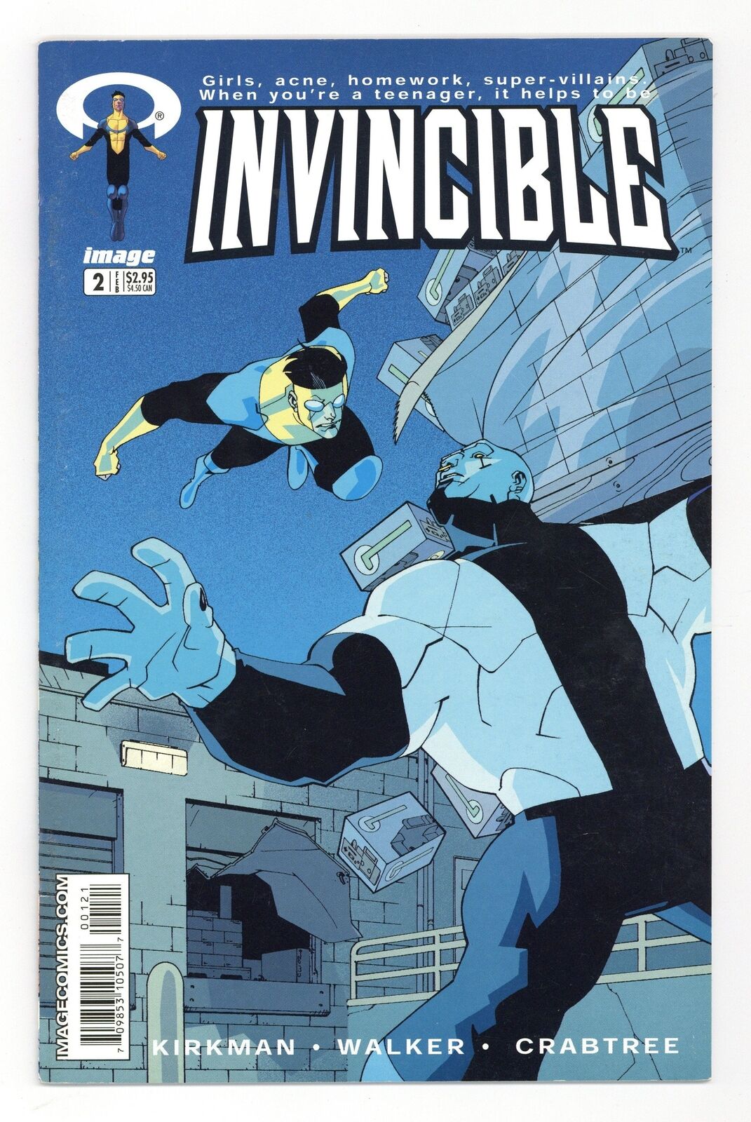 Invincible #2 VG+ 4.5 2003