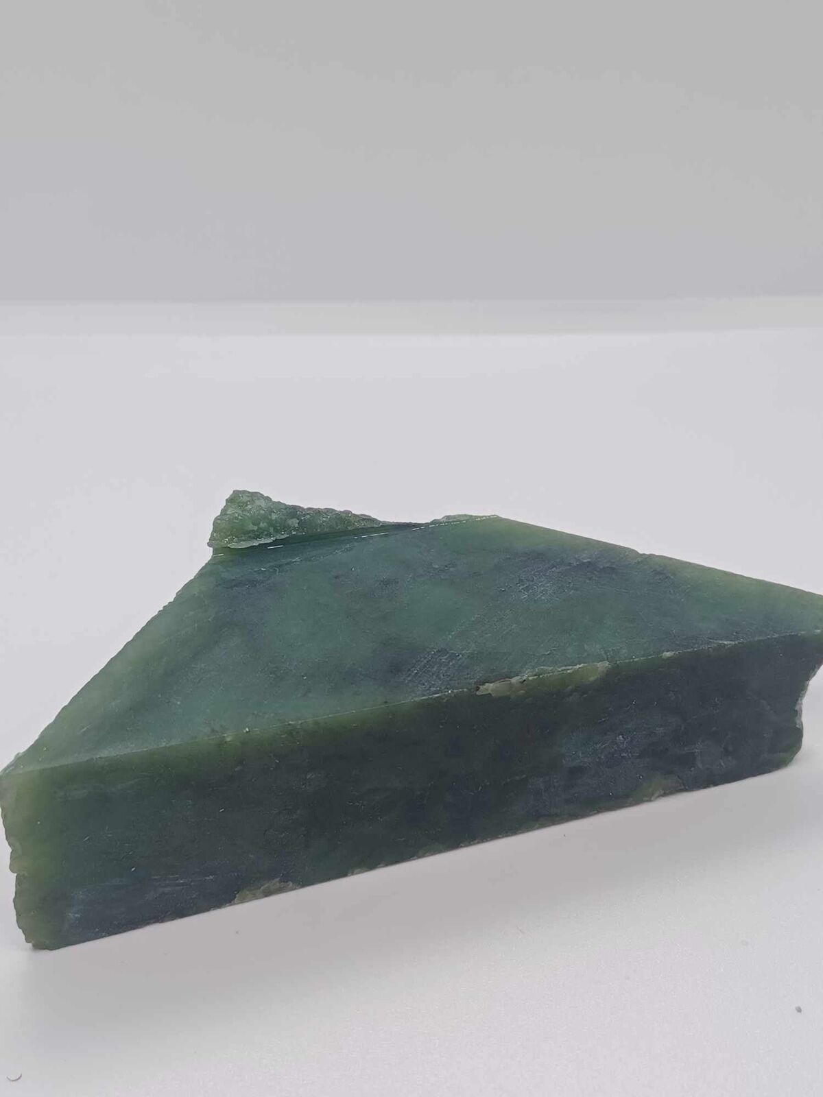BC Nephrite Jade - 169g Slab - Grade-B - Translucency Jade Jewelry