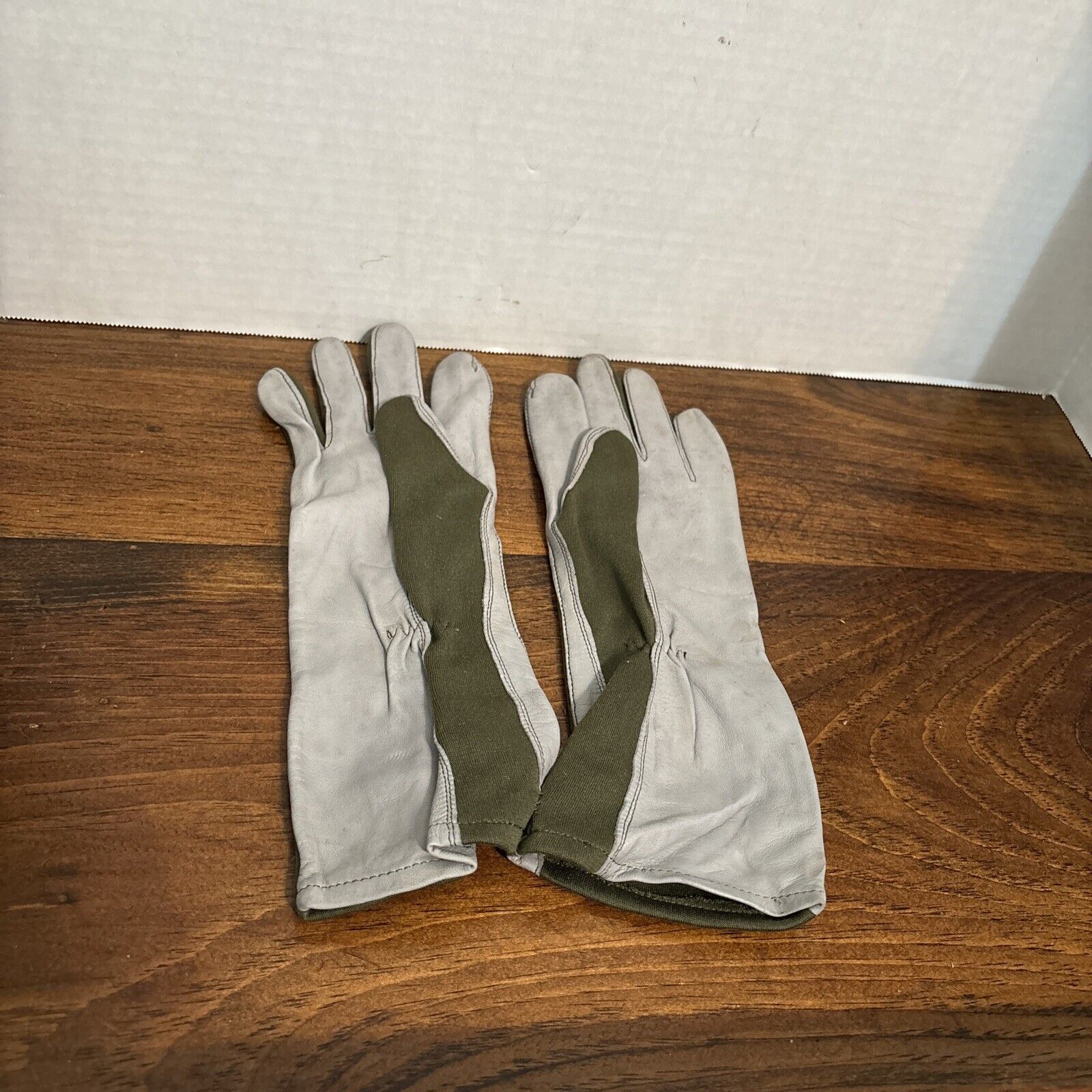 Nomex Summer Flyer Gloves Size 7 Medium GS/FRP-2 USGI Army NEW NOS Military