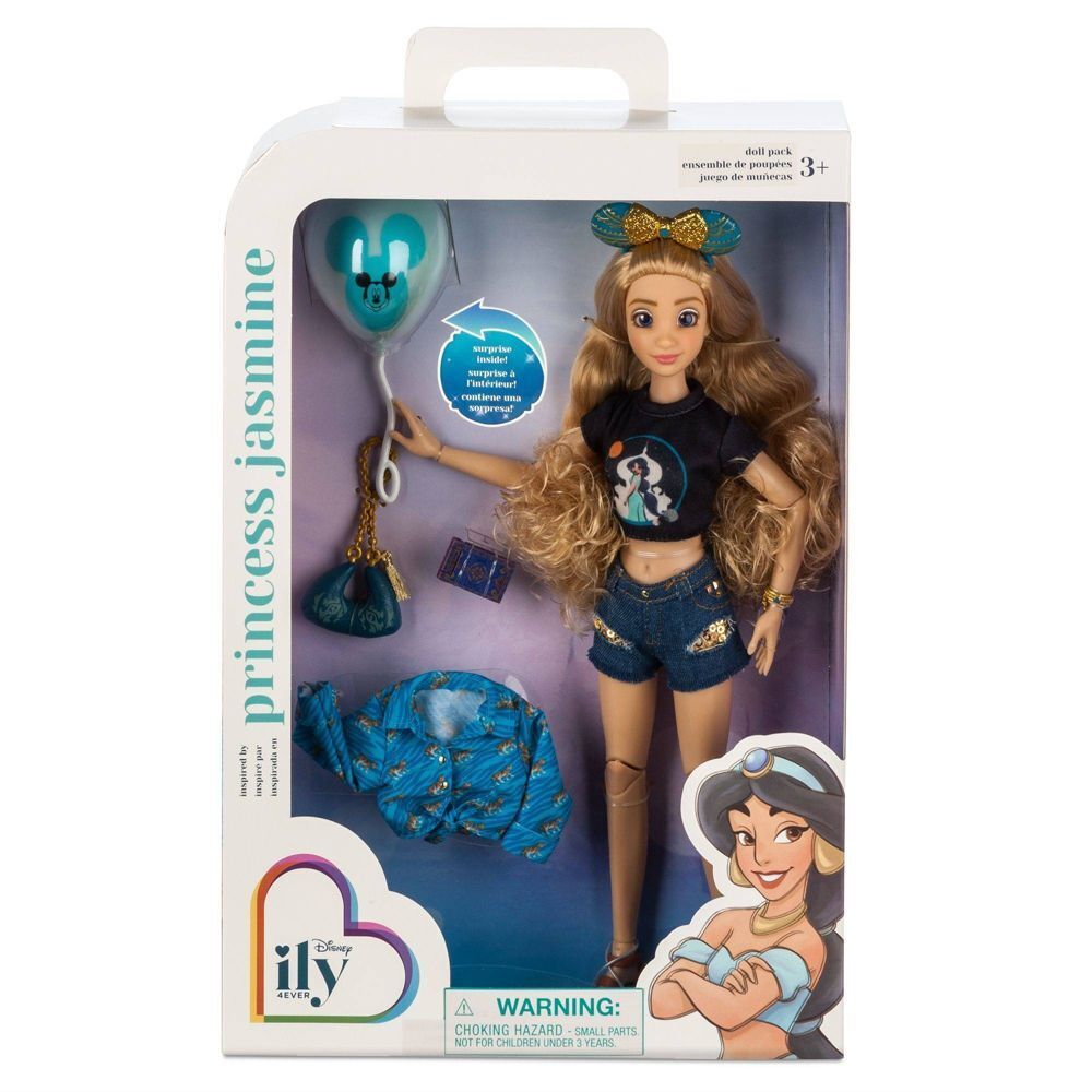 Disney ily 4EVER Inspired by Jasmine Fashion Doll 11\'\'