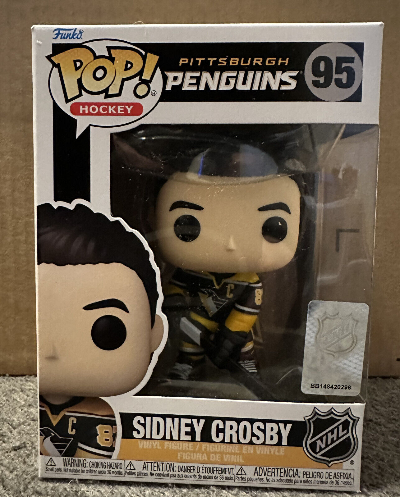 NHL - Sidney Crosby Funko POP Pittsburgh Penguins #95 Funko Pop (NEW)