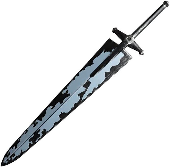 56.5” Fantasy Asta\'s Foam Demon-Slayer Sword for Black Clover for Halloween Xmas