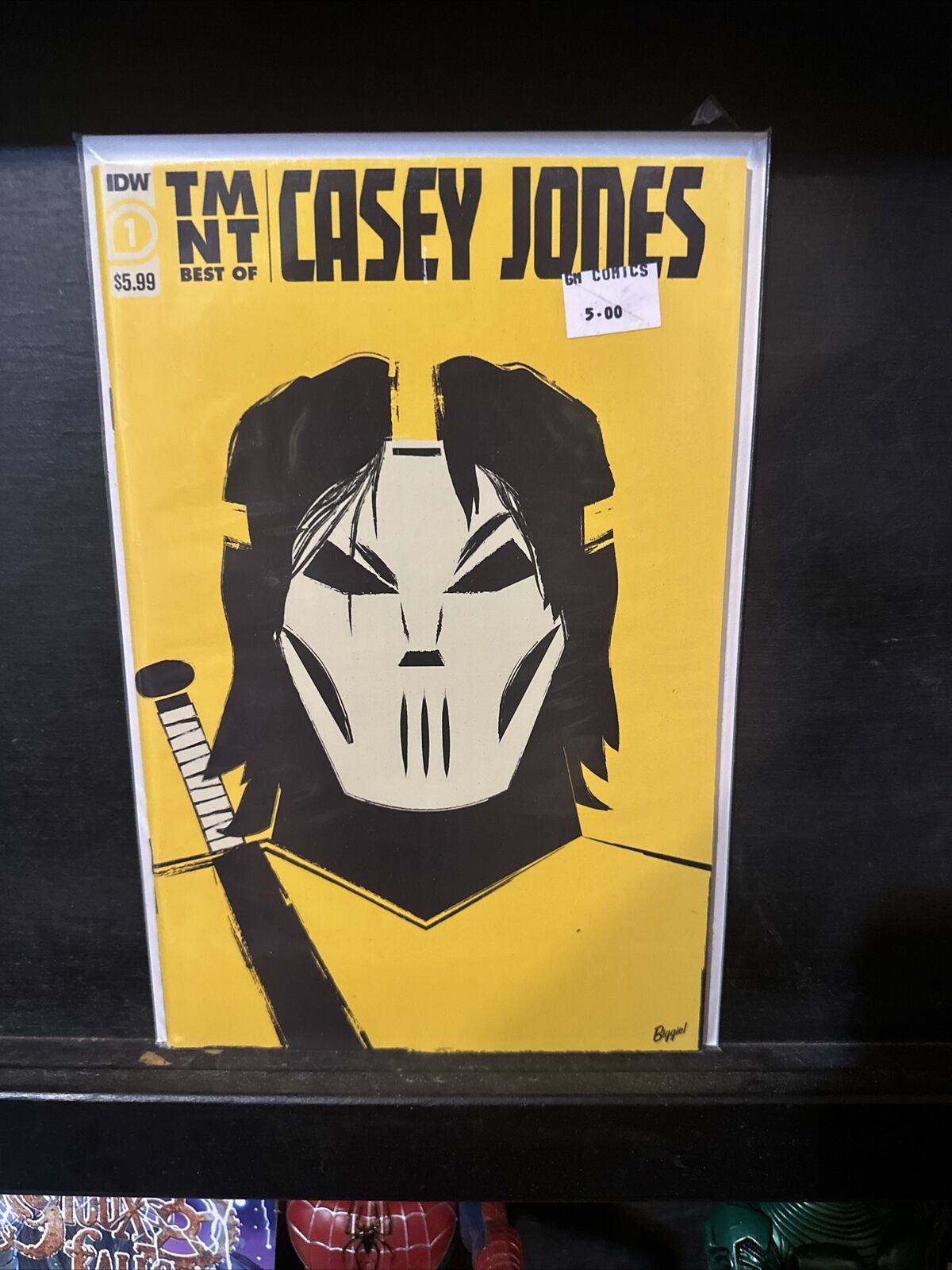 TMNT Best of Casey Jones #1 (2021 IDW) We Combine Shipping