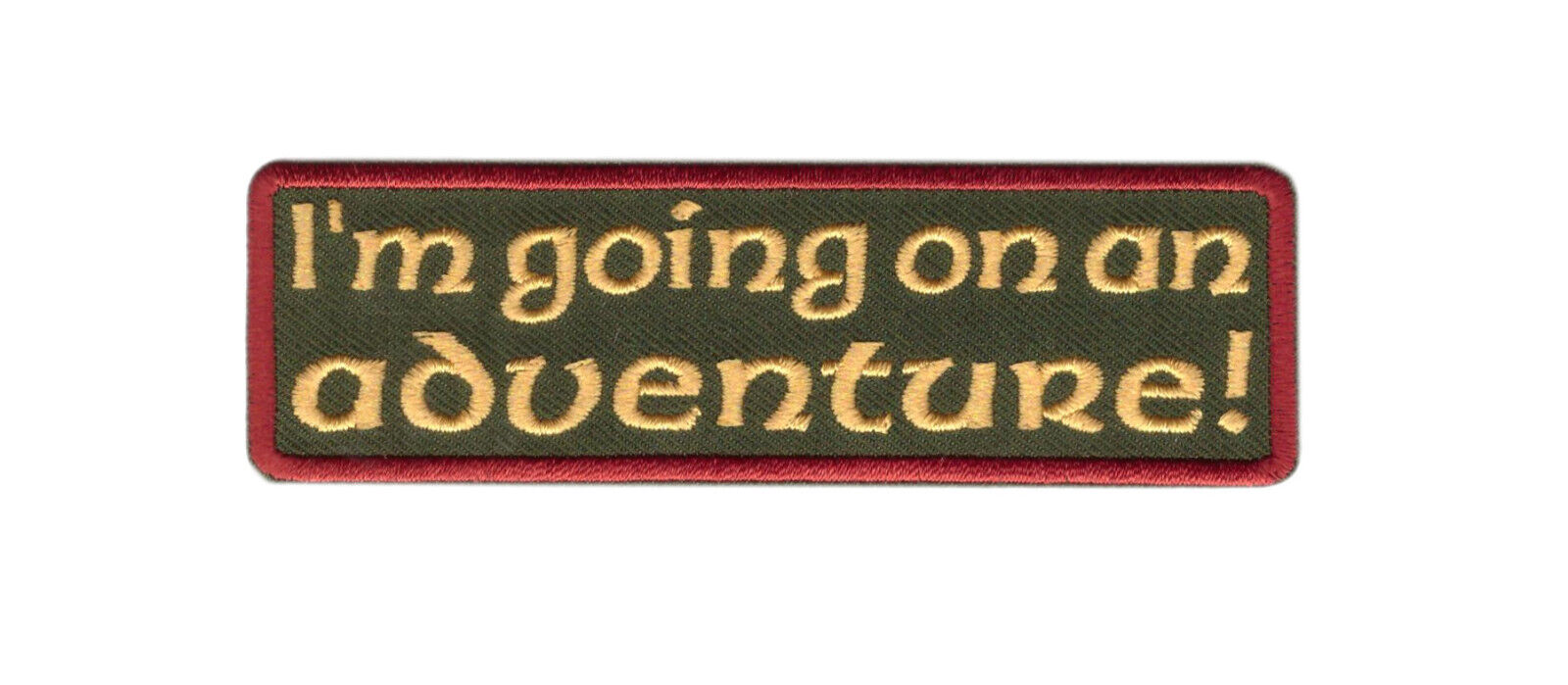 Going On an Adventure Hobbit Patch Iron on