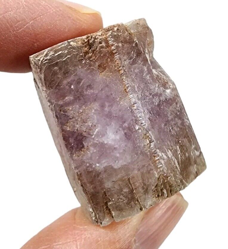 Purple Aragonite Crystal from Spain 20.5 grams