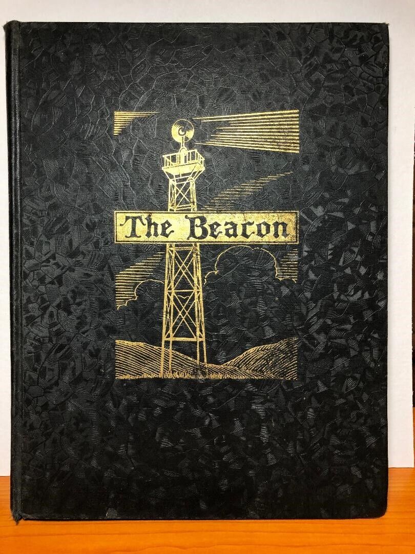 Tennessee Industrial School 1937 Yearbook TIS The Beacon Nashville