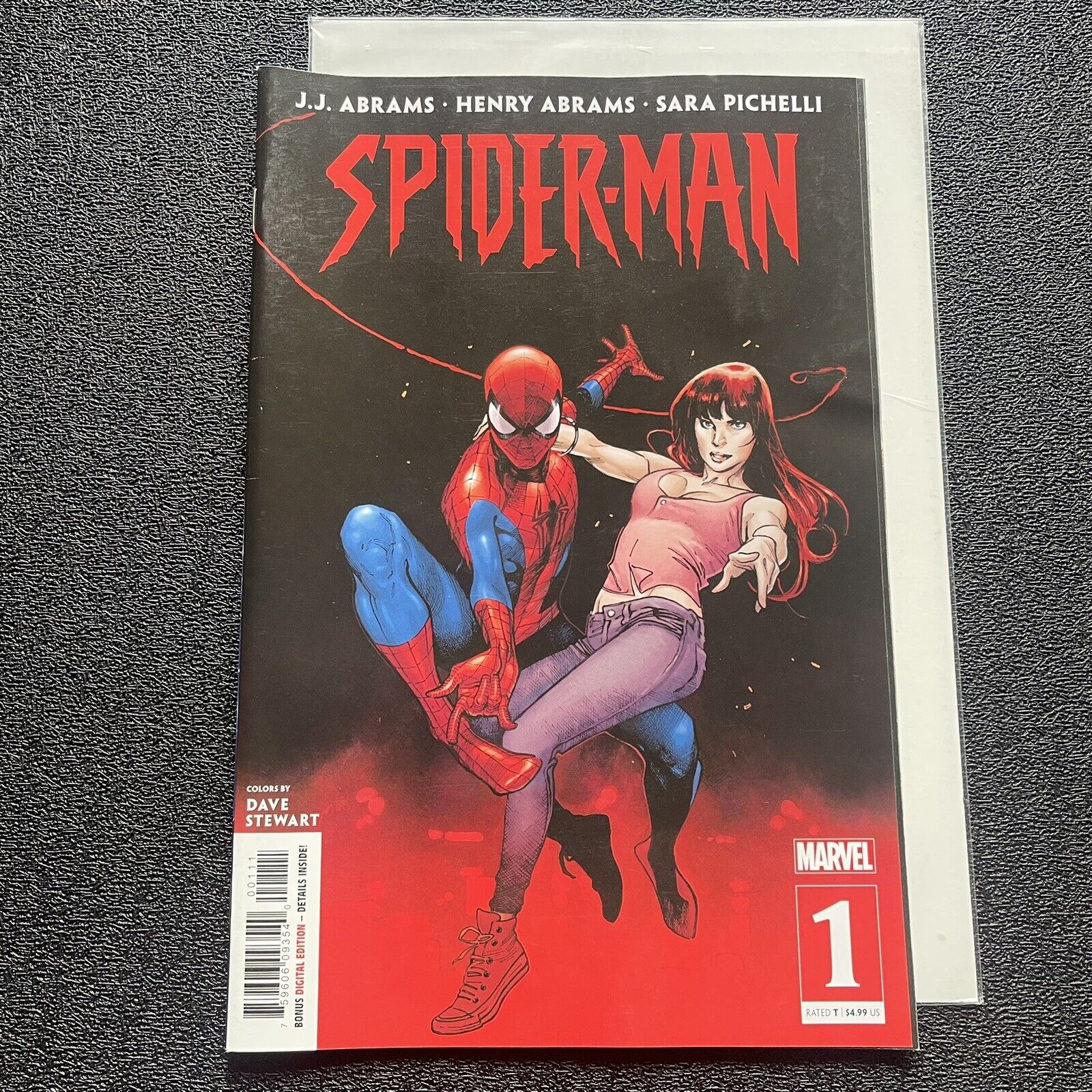 Spider-Man (2019) Issue #1; Used/Very Good Condition