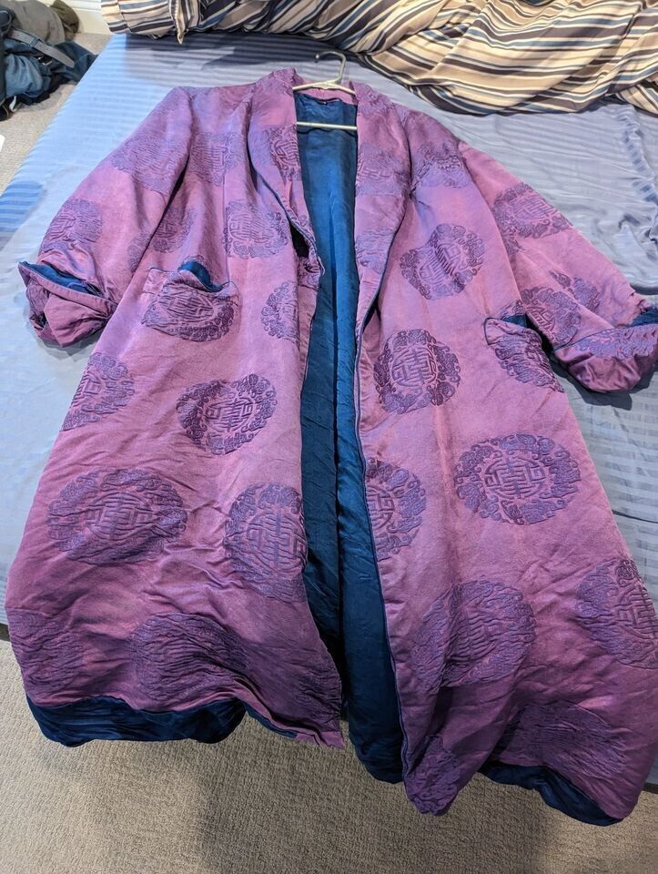Purple Authentic Kimono