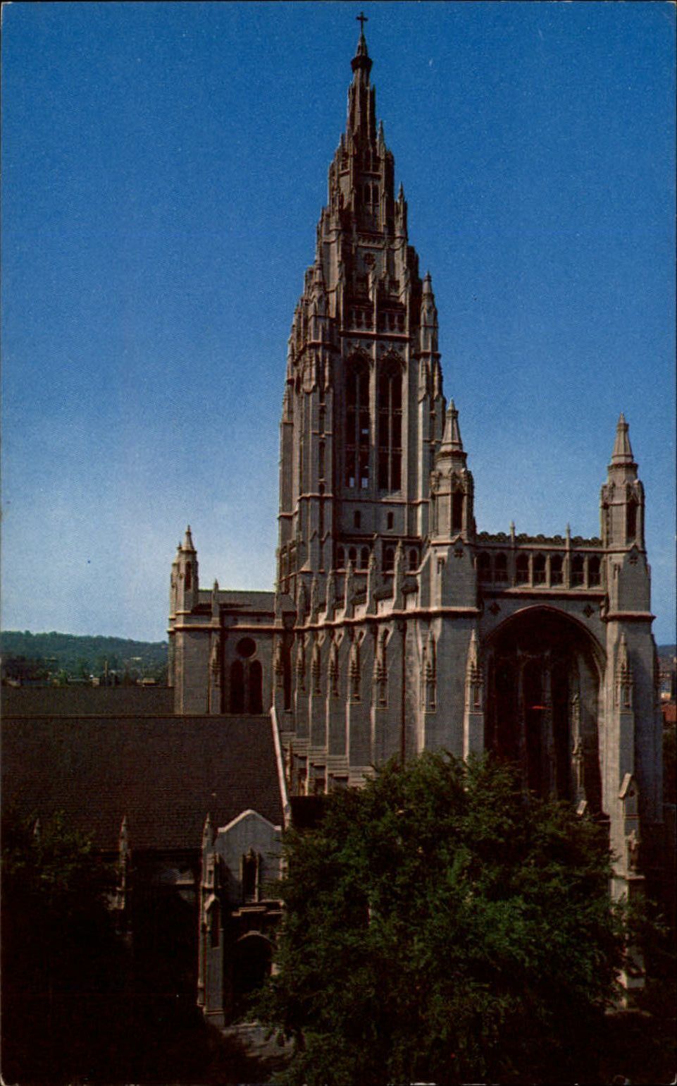 Pittsburgh Pennsylvania East Liberty Presbyterian Church ~ postcard sku127