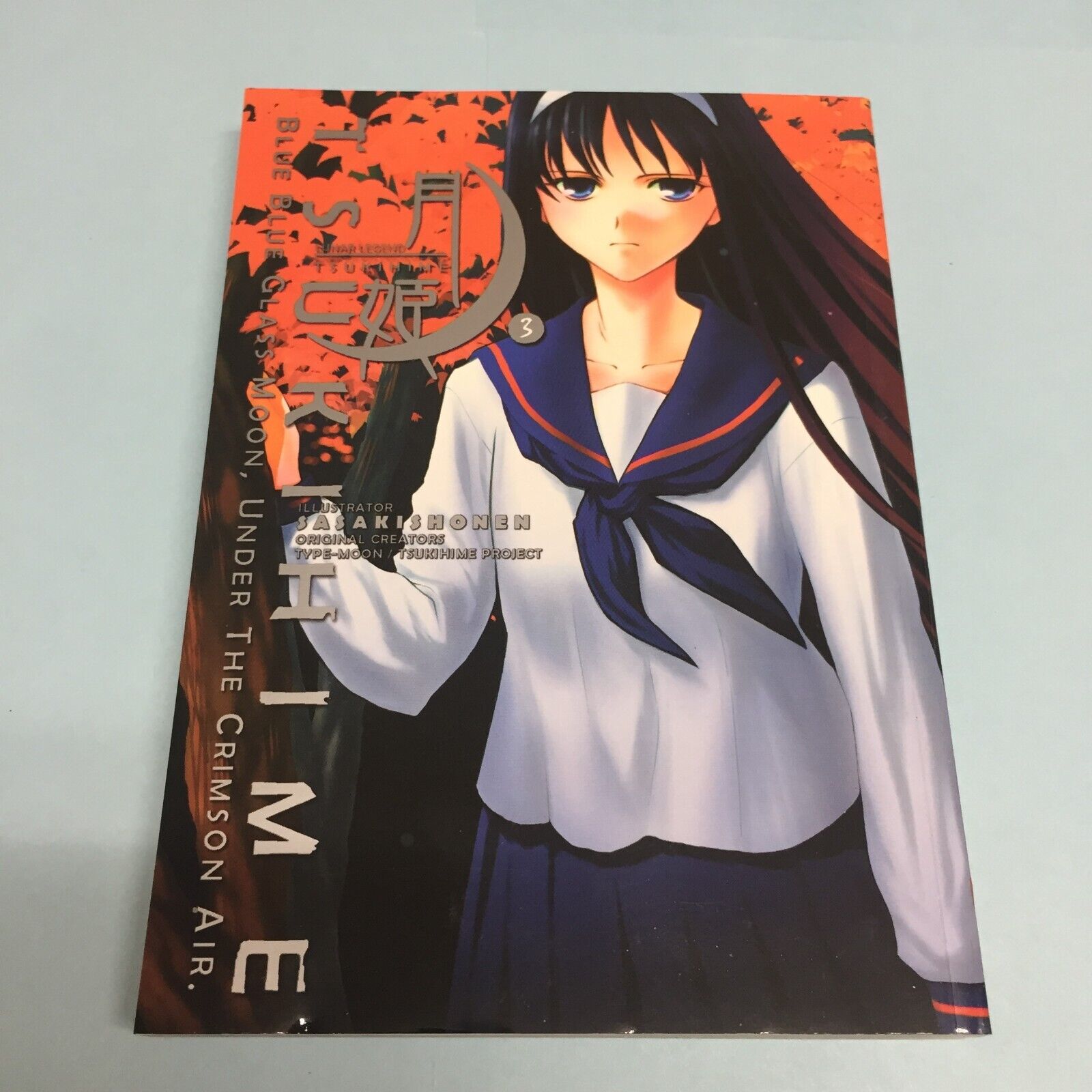 Lunar Legend Tsukihime Volume 3 Manga English Vol
