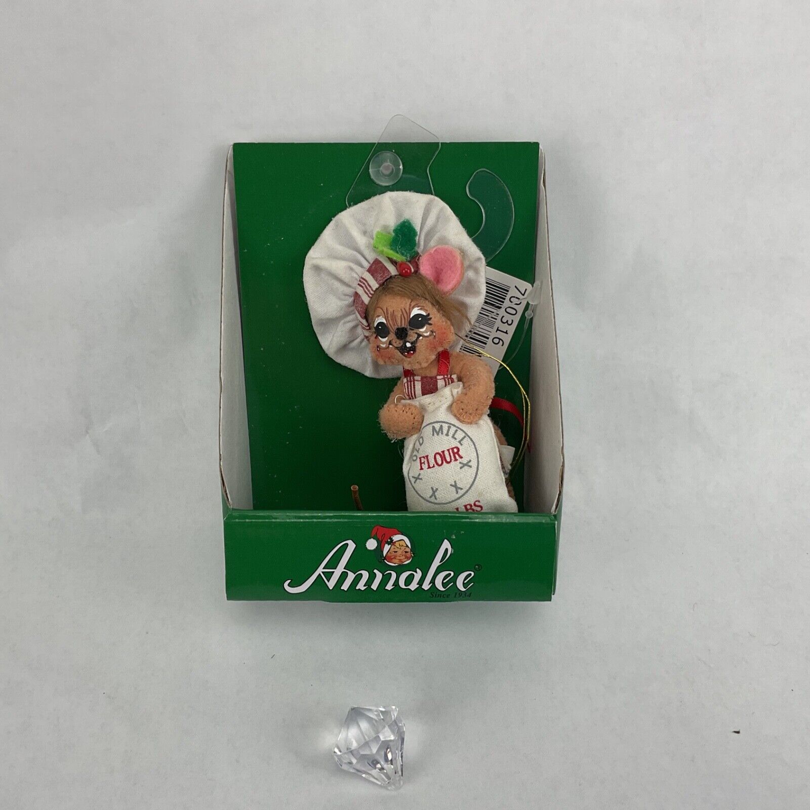 2016 Annalee Chef Mouse Ornament 3\