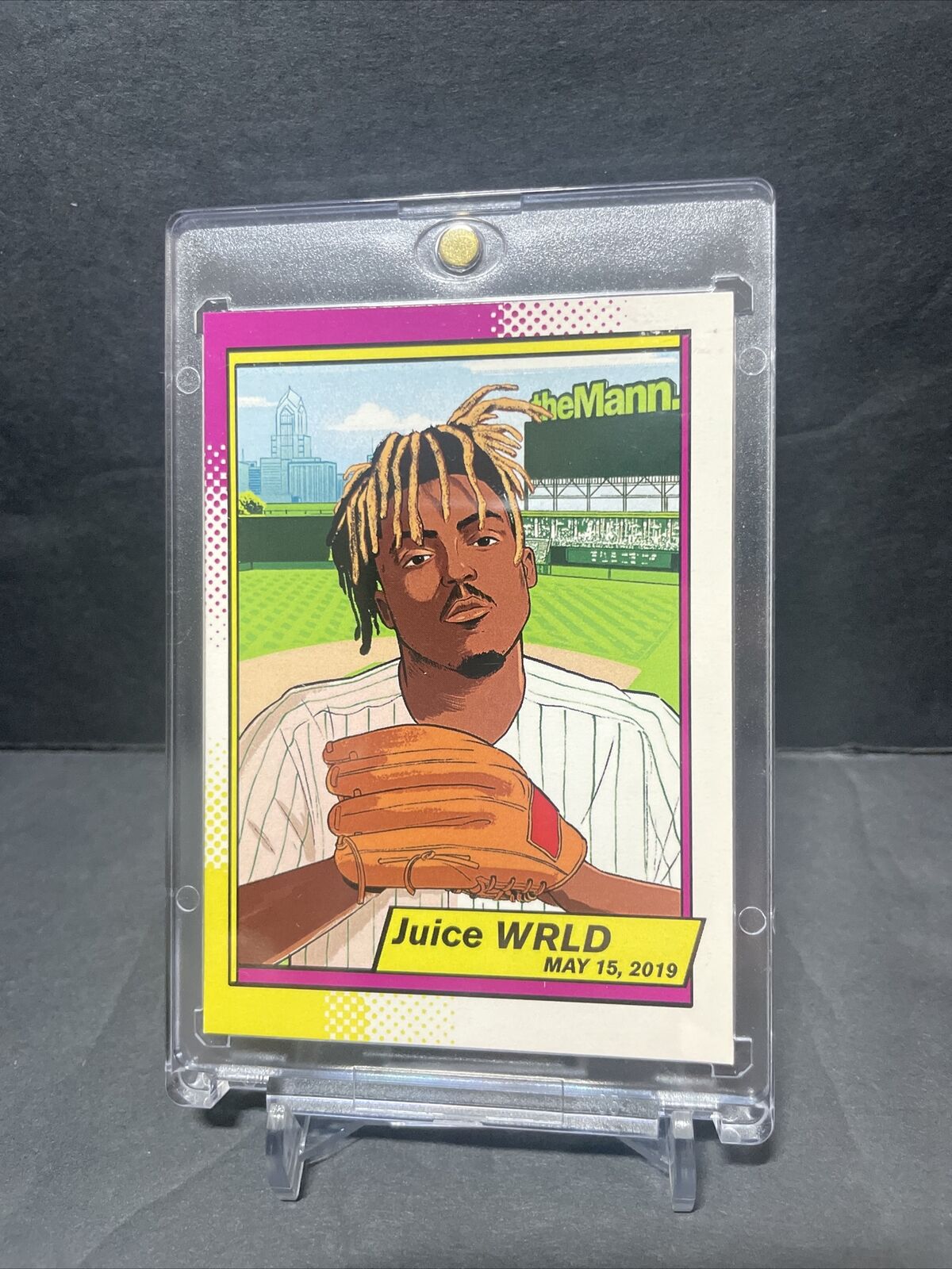 Juice Wrld Rare Baseball Card 2019 🔥🔥🔥 Hard To Find. Limited Edition 999
