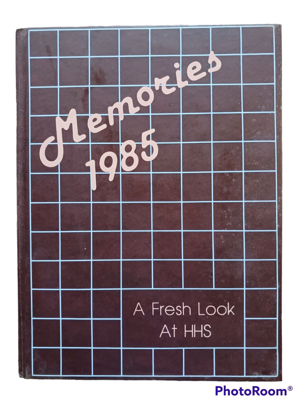 Vintage 1985 Hobart High School Yearbook Hobart , Indiana 