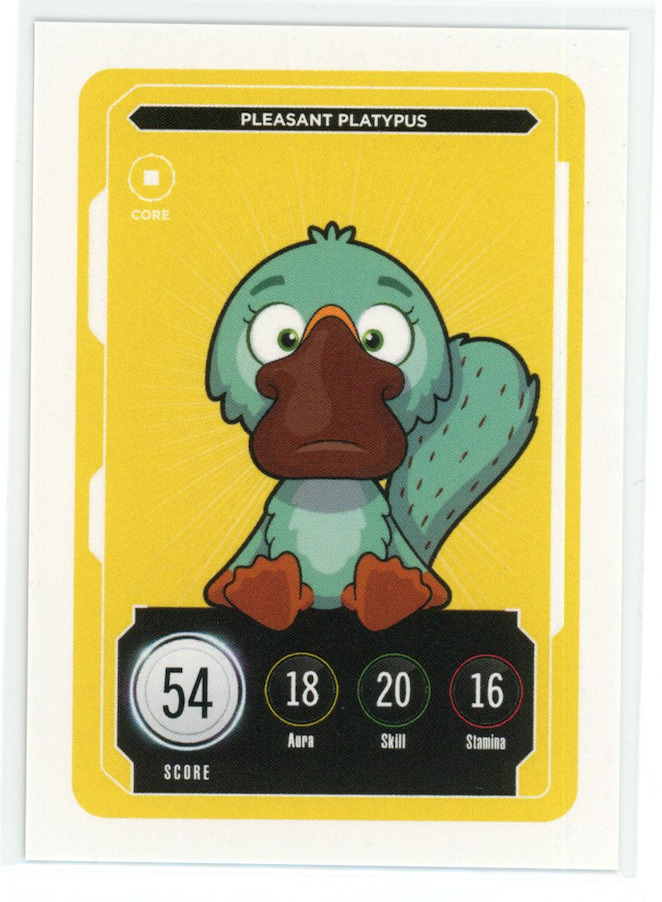 VeeFriends Compete and Collect Series 2 Pleasant Platypus Card