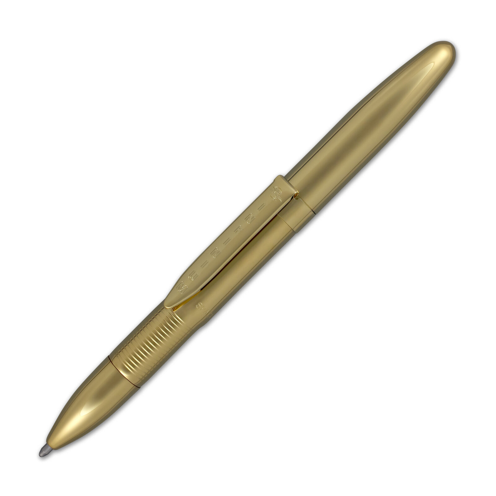 Fisher Space Pen - Infinium Ballpoint Pen - Gold Titanium Nitride with Blue Ink