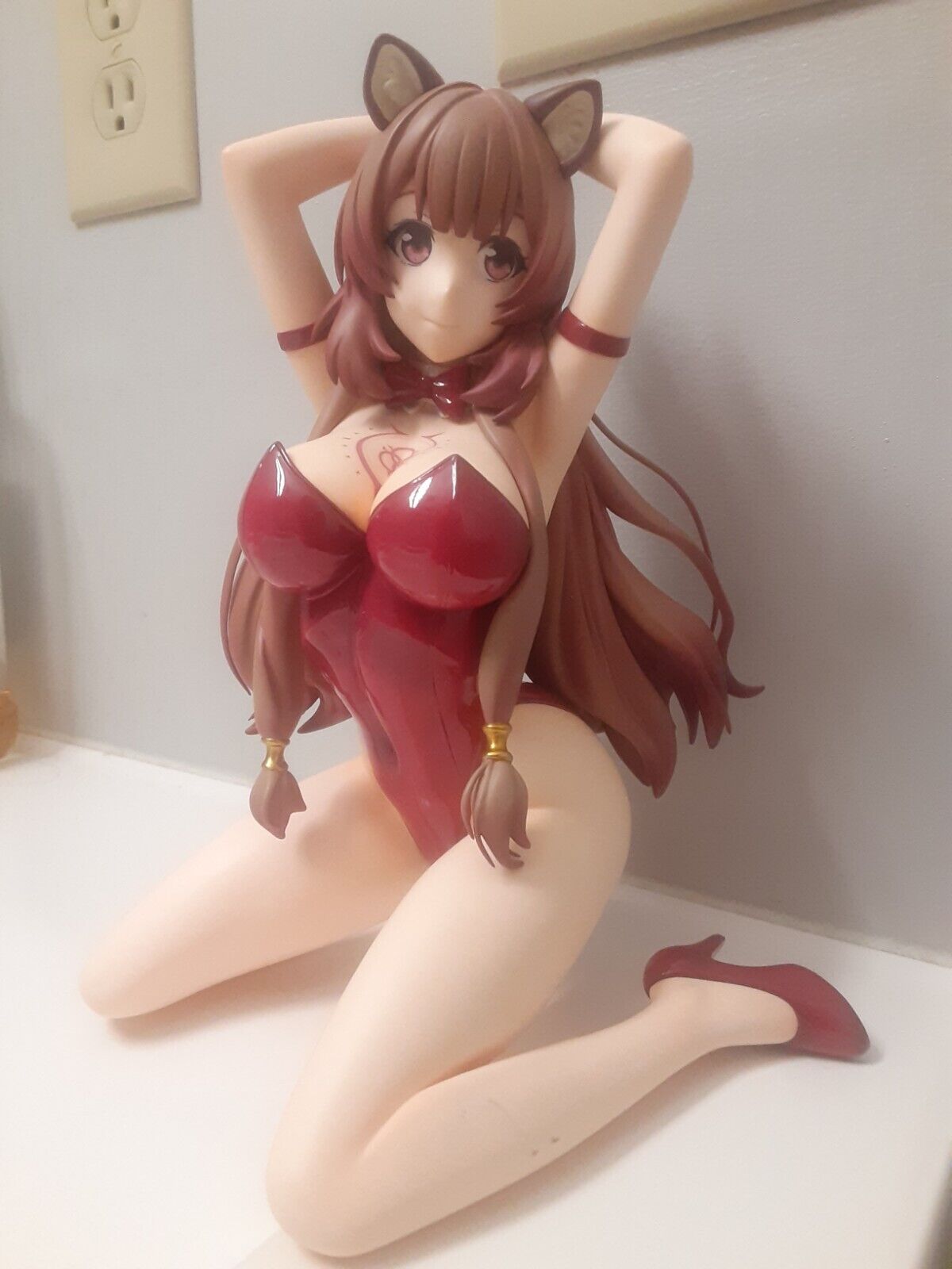 Freeing B-Style Rising Of The Shield Hero Raphtalia Bunny Figure (Missing Tail)