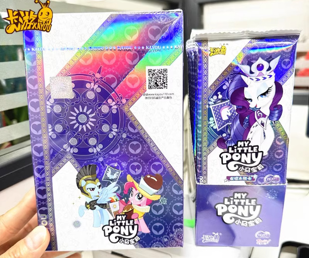 My Little Pony Official Collectible Trading Cards Kayou Series 3 Box 18 Packs
