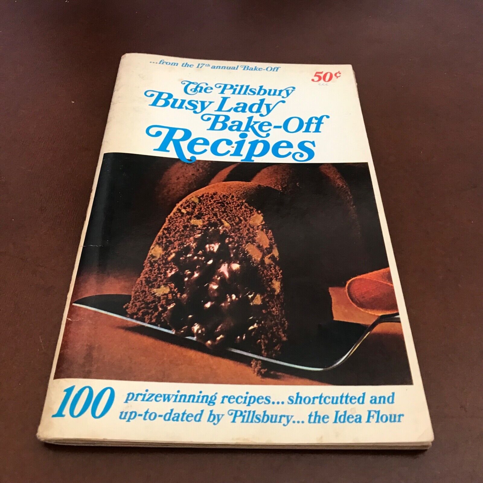 VTG The Pillsbury Busy Lady Bake-Off Recipes..1966..Collectable