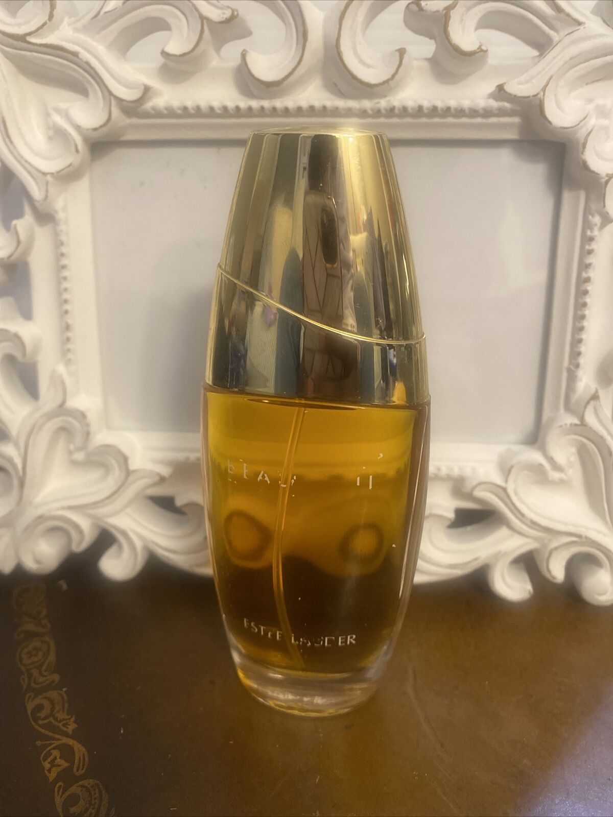 Vtg. Estee Lauder Beautiful Eau de Parfum  Spray 2.5 Fl Oz. 99%Full.
