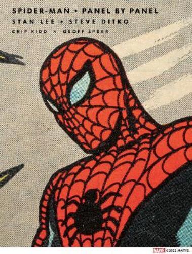 Chip Kidd Marvel Entertainment Sta Spider-Man: Panel by  (Hardback) (UK IMPORT)