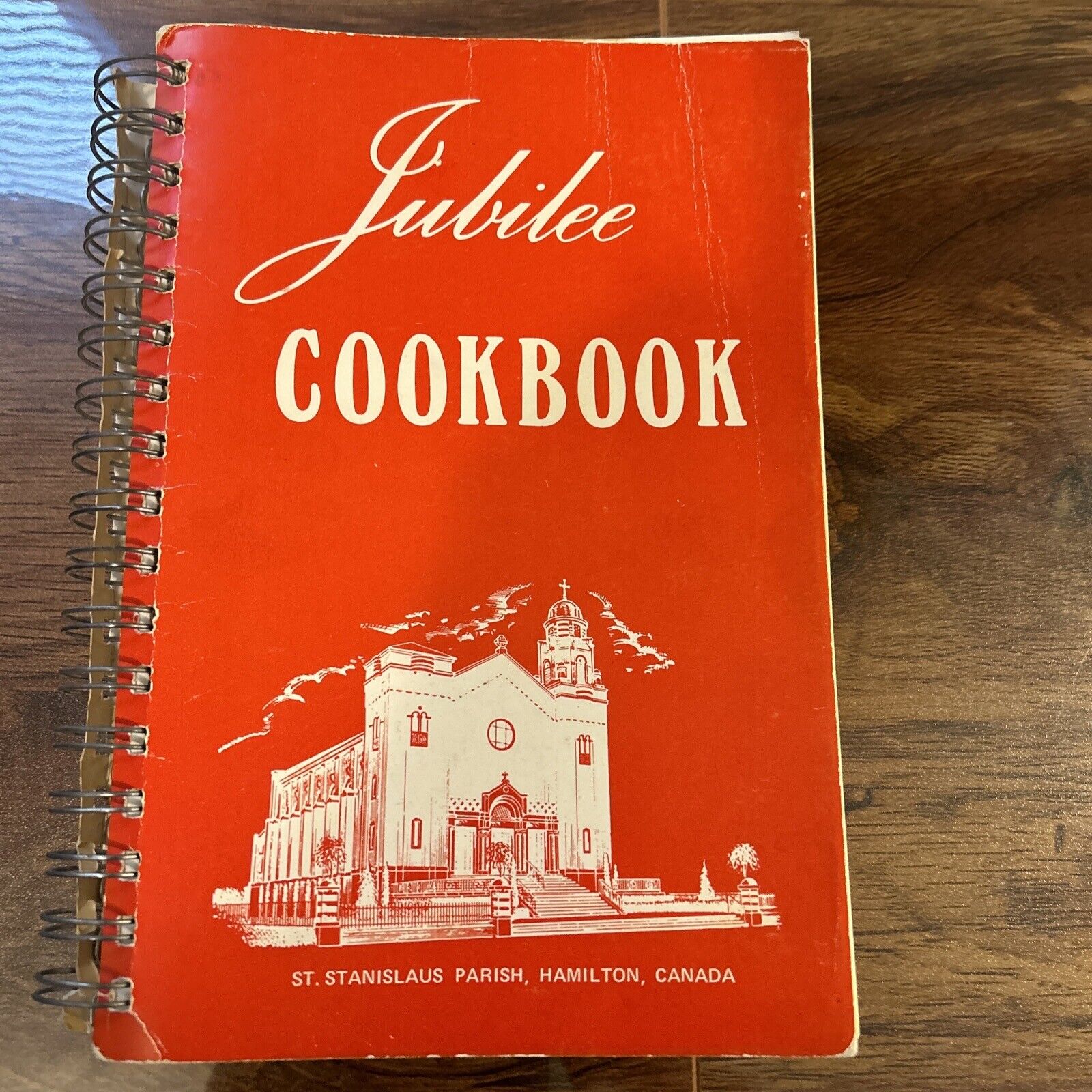 Jubilee Cookbook - 1979 Canada Catholic Woman’s Council St. Stanislaus Parish