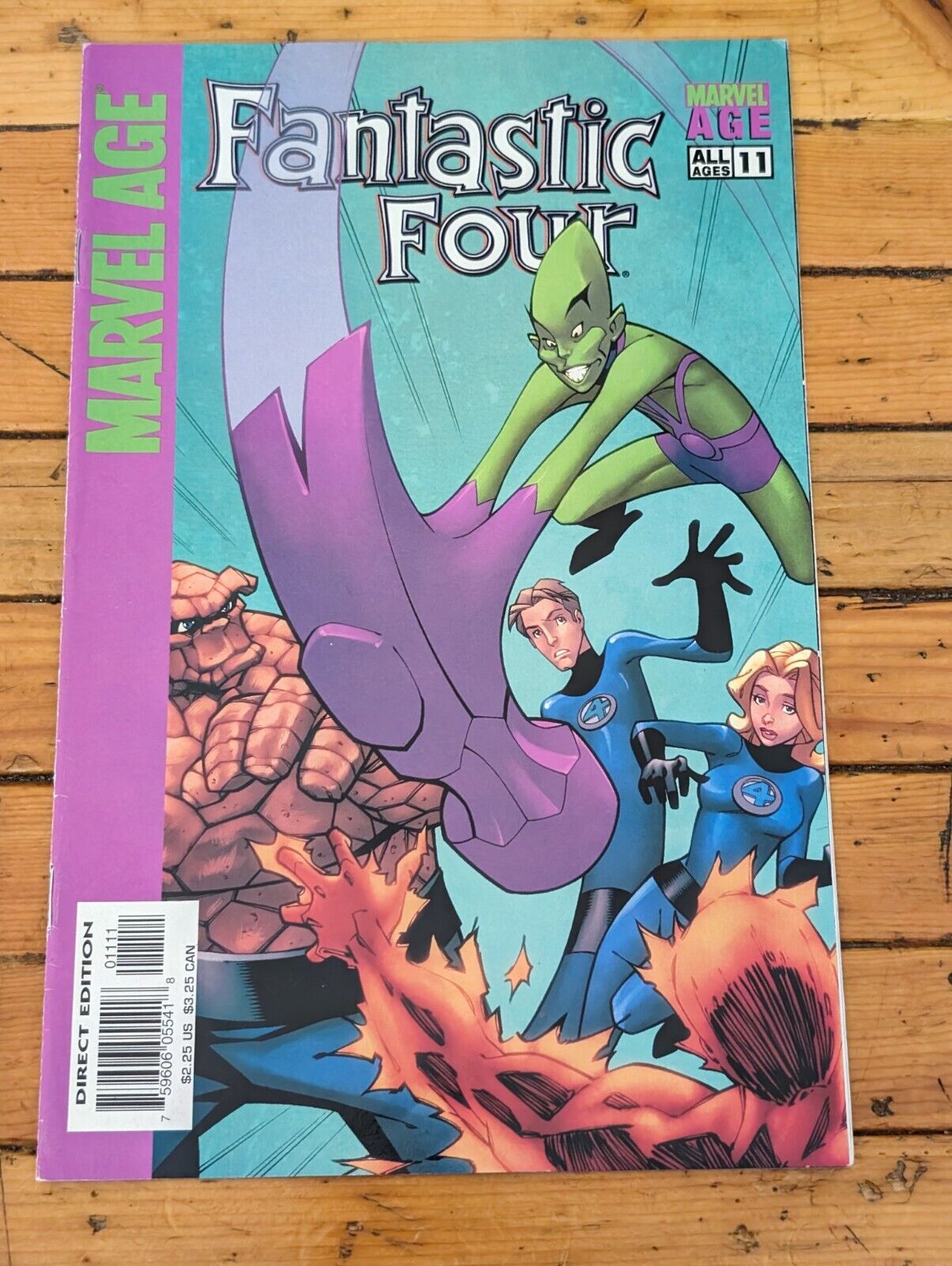 Marvel Age Fantastic Four #11 (Marvel Comics, March 2005)
