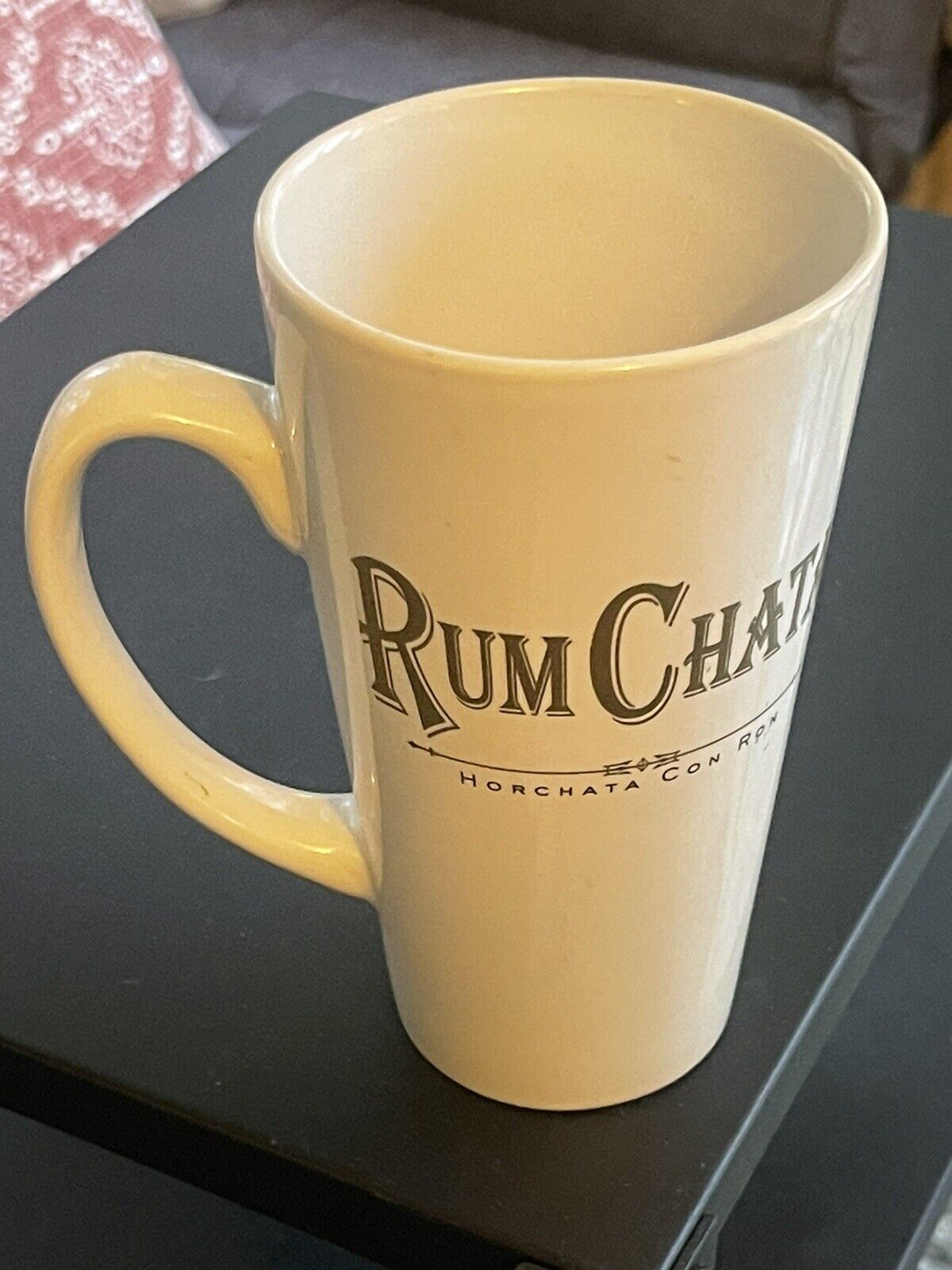 Rum Chata Horchata Con Ron Mug Cup Tall 6\