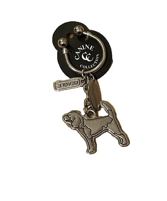 Canine Collection Metal Key Chain Beagle