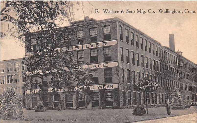 WALLINGFORD, CT ~ WALLACE & SONS MFG. CO. ~ DANZIGER & BERMAN PUB. ~ c.1910s-20s