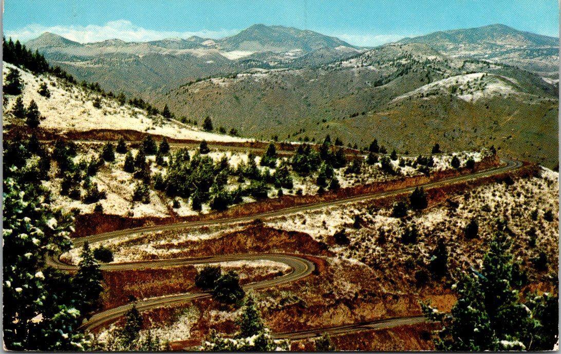 Vintage Lookout Mountain Colorado Lariat Trail Postcard ~ Ships FREE