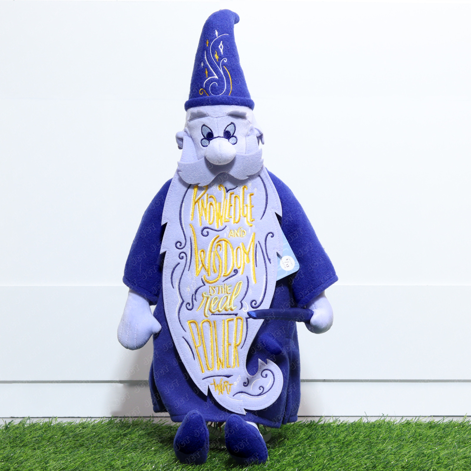 Disney Store Wisdom Collection – Merlin Plush - The Sword in the Stone - 20\