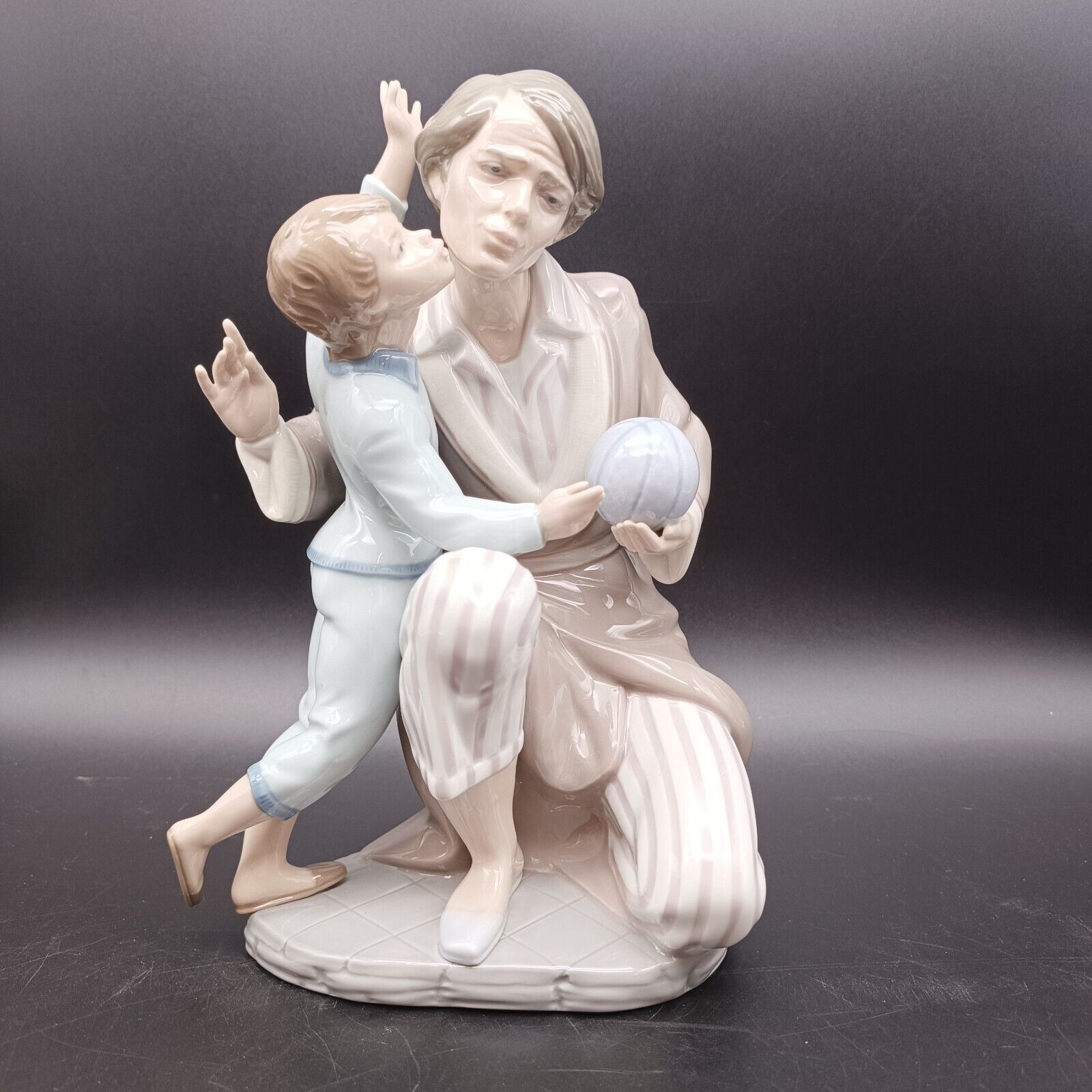 Rare 1990 Lladro Figurine “My Dad” 6001