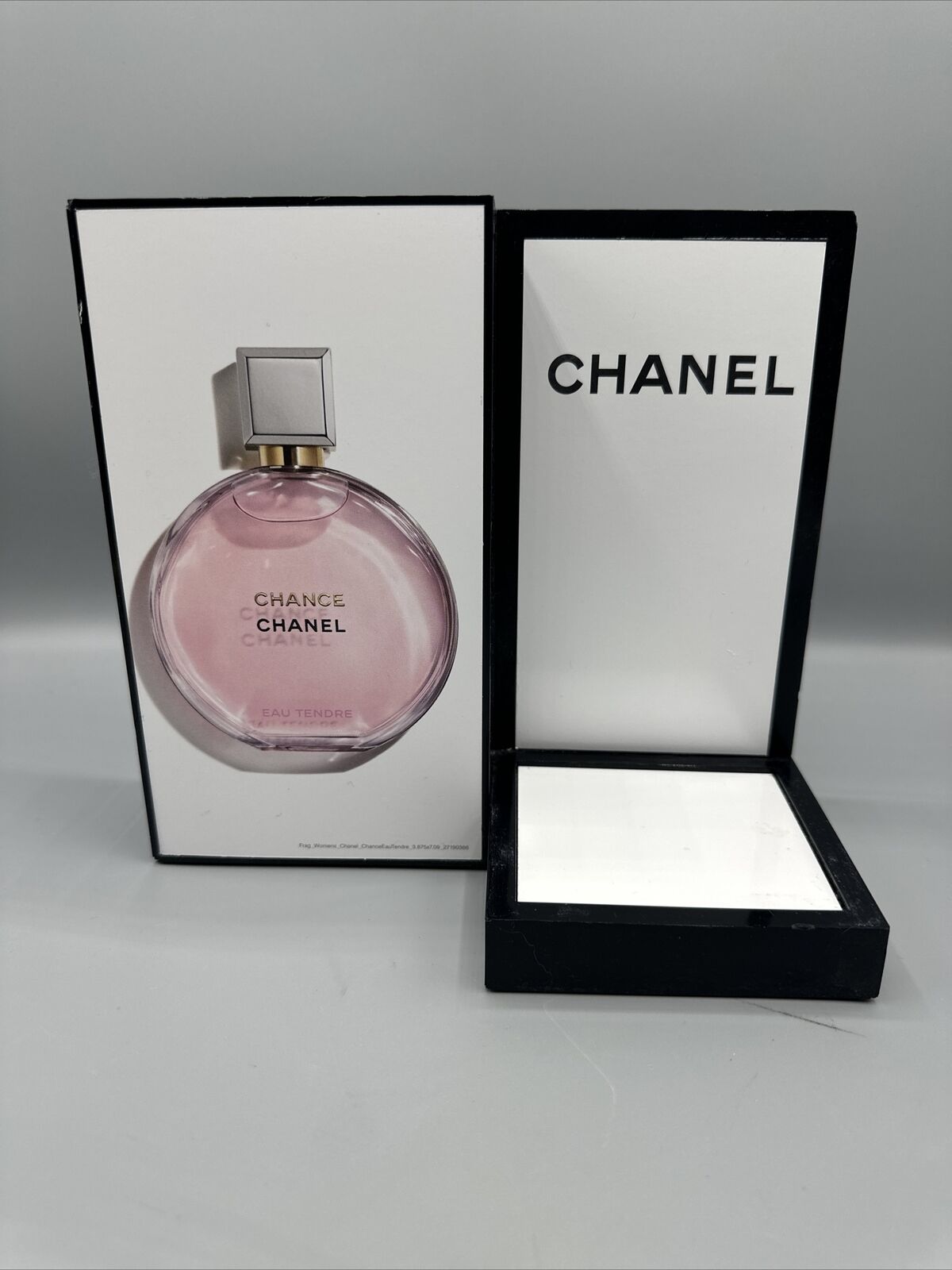 Perfume 7” Display Stand Chance Chanel Used *READ*