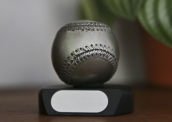 Pewter Baseball Paperweights made by a Lenox Company - 