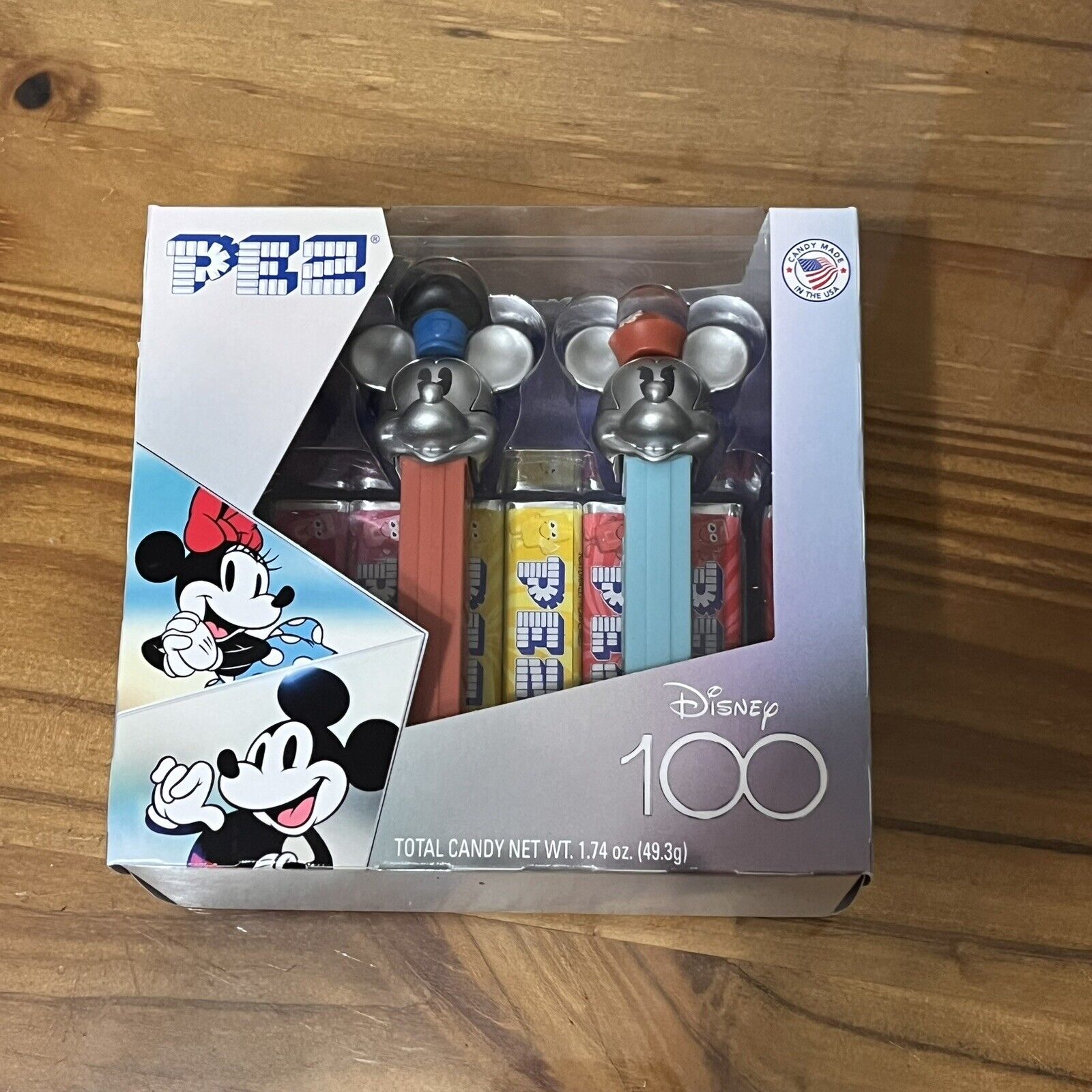 100th Anniversary Disney Pez Box Set Mickey Mouse Special Edition Candy NIB