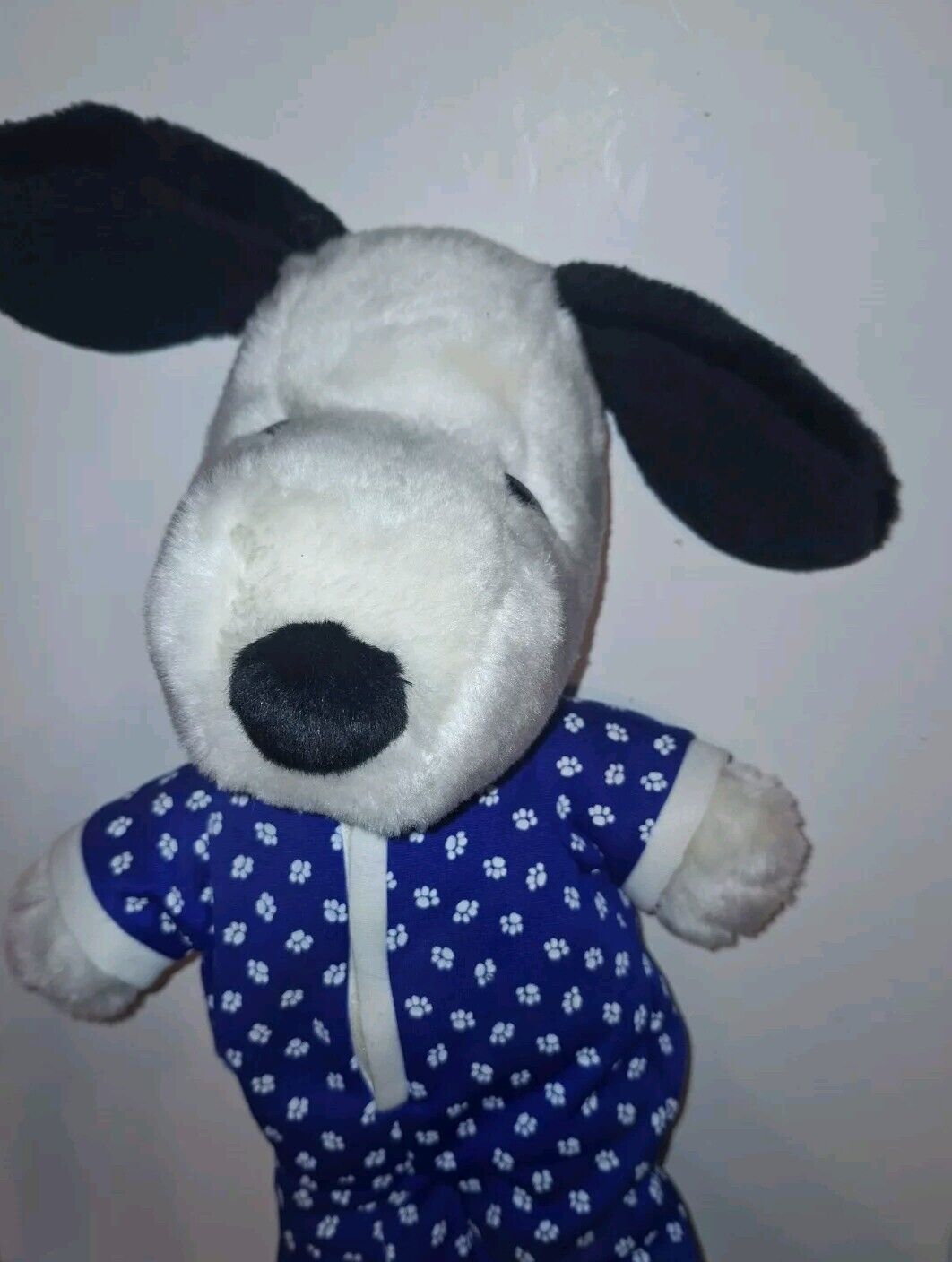 Snoopy Stuffed Dog with extra outfit  Vintage Collectable Pre-owned