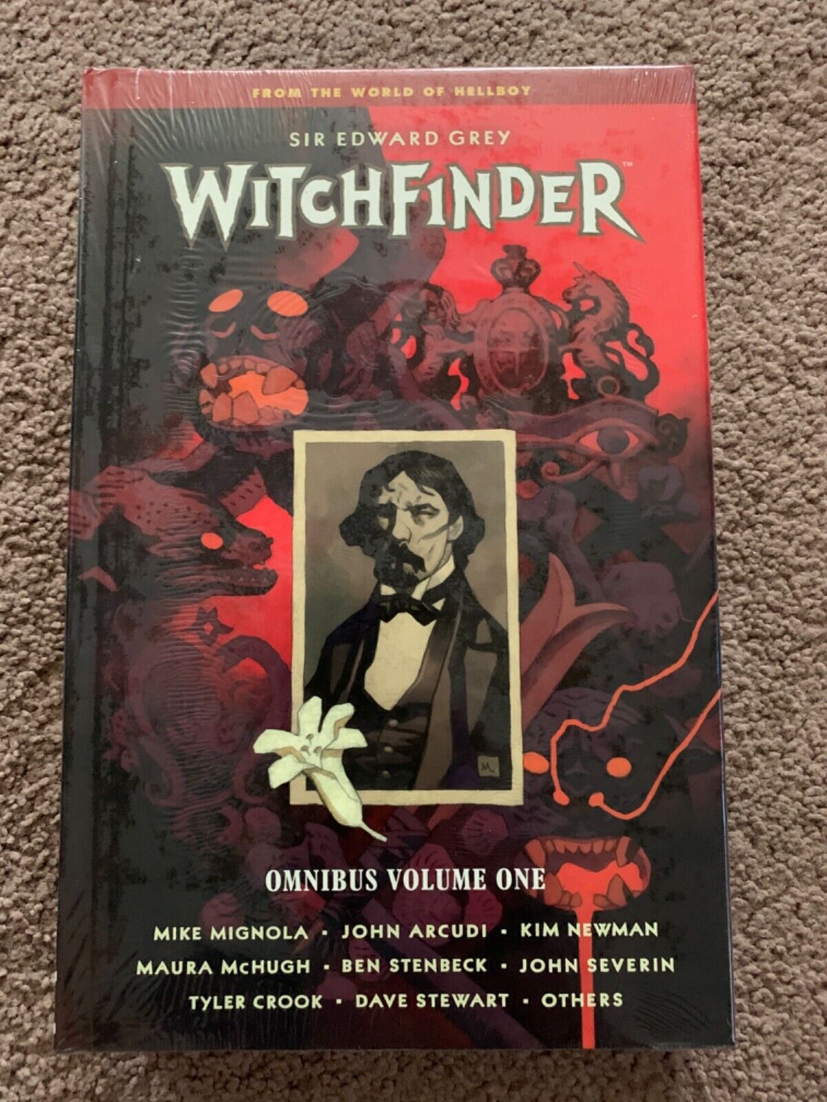 Witchfinder Omnibus Vol. 1 (Dark Horse Comics, 2019, Hardcover)