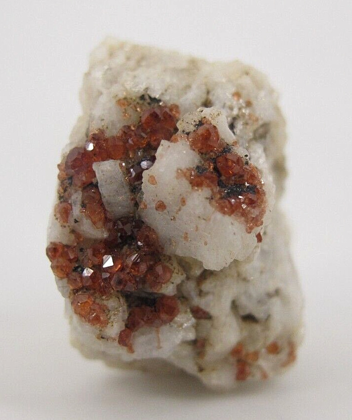 Natural Red Rhodolite garnet Healing Crystal Reiki specimen 10gm