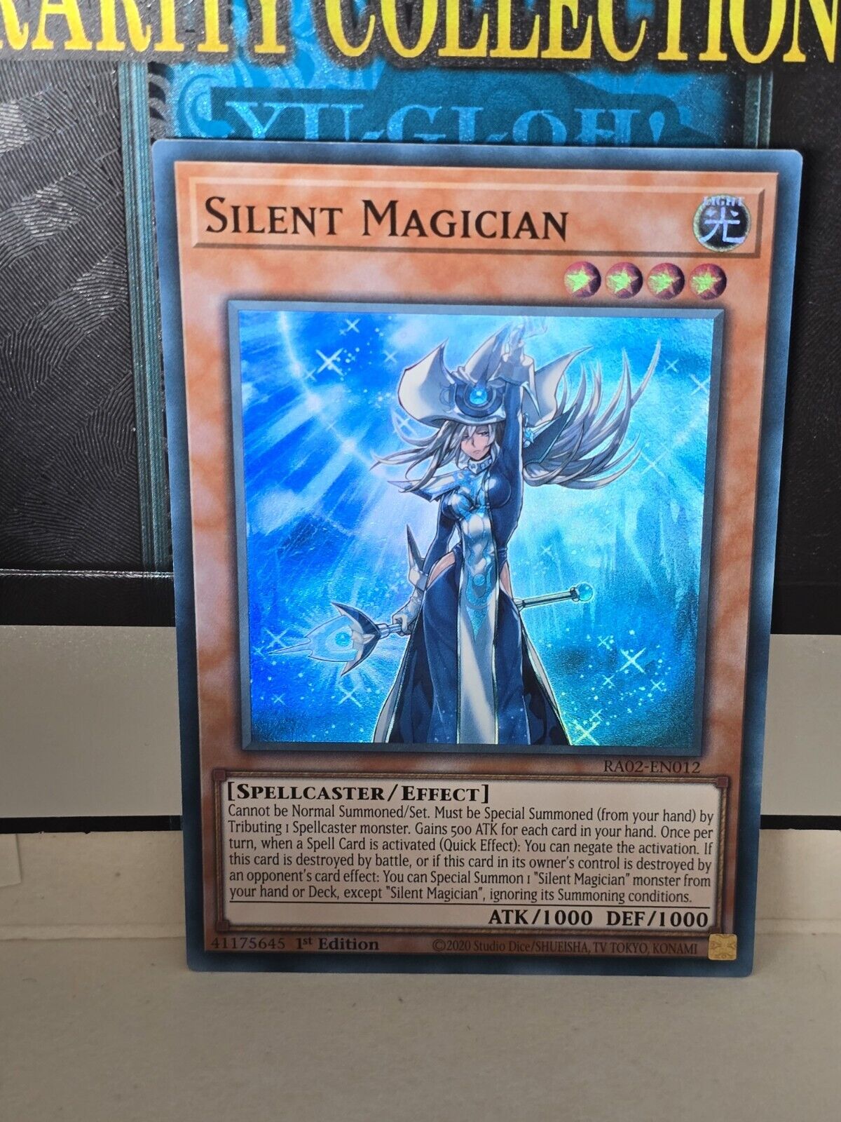Silent Magician - Super Rare 1st Edition RA02-EN012 - NM - YuGiOh