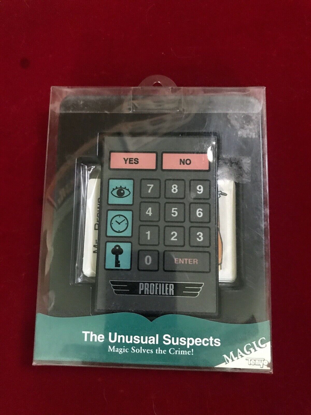 TENYO, The Unusual Suspects T -175. NEVER OPENED