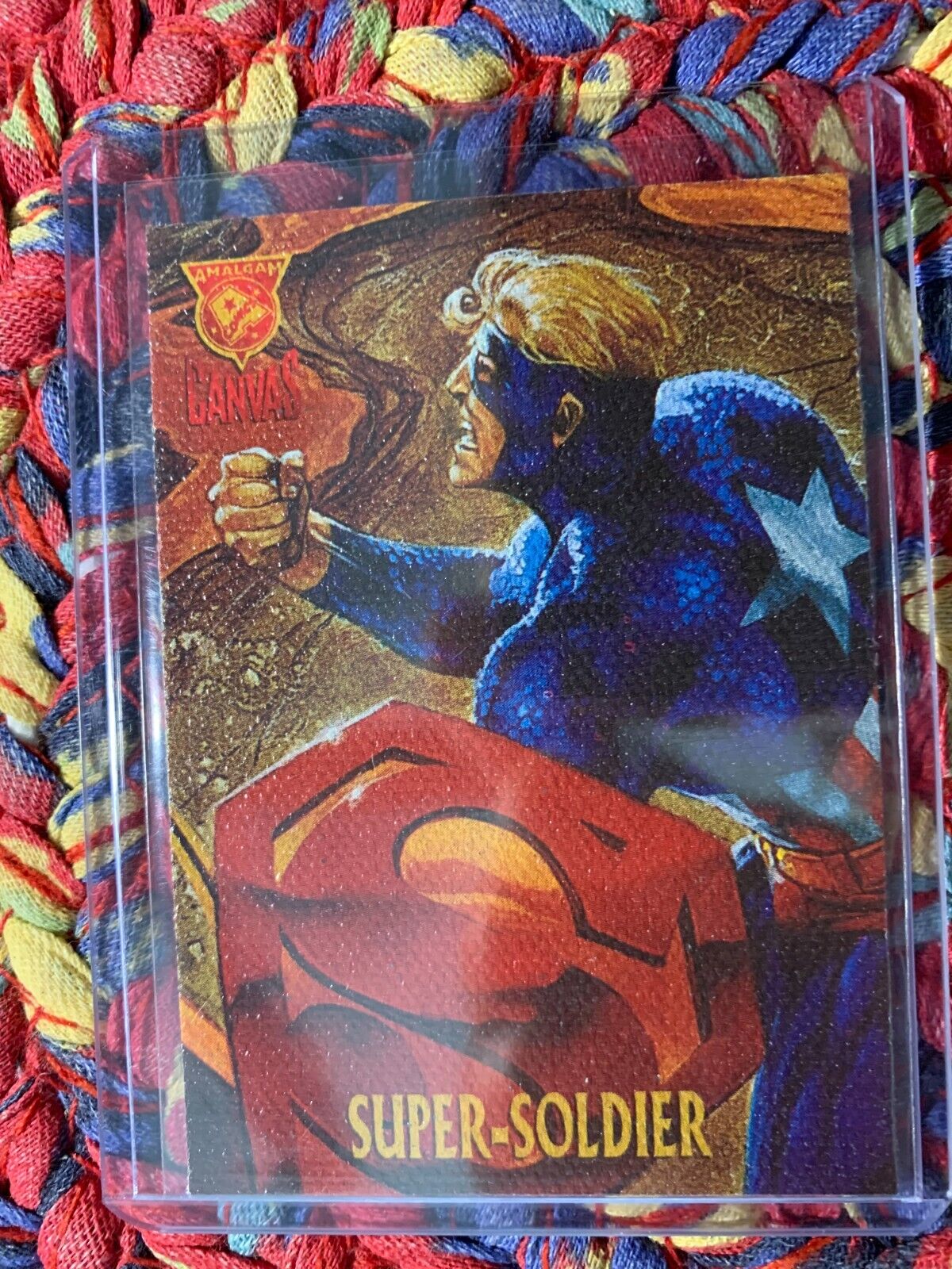 1996 DC & Marvel Amalgam “Canvas Cards\