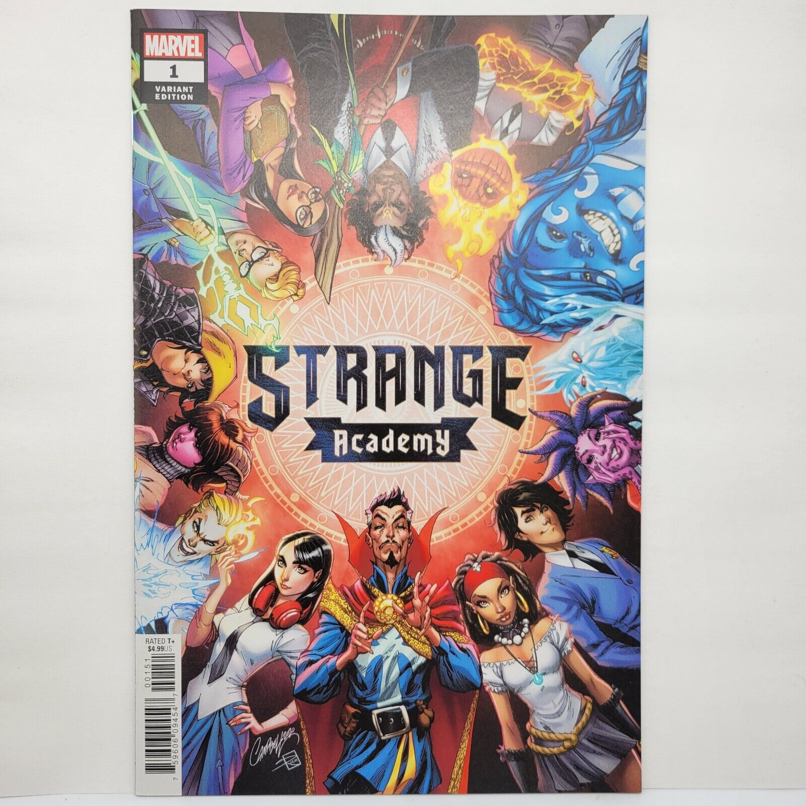 Strange Academy #1 Cover D Variant J Scott Campbell Cover Marvel