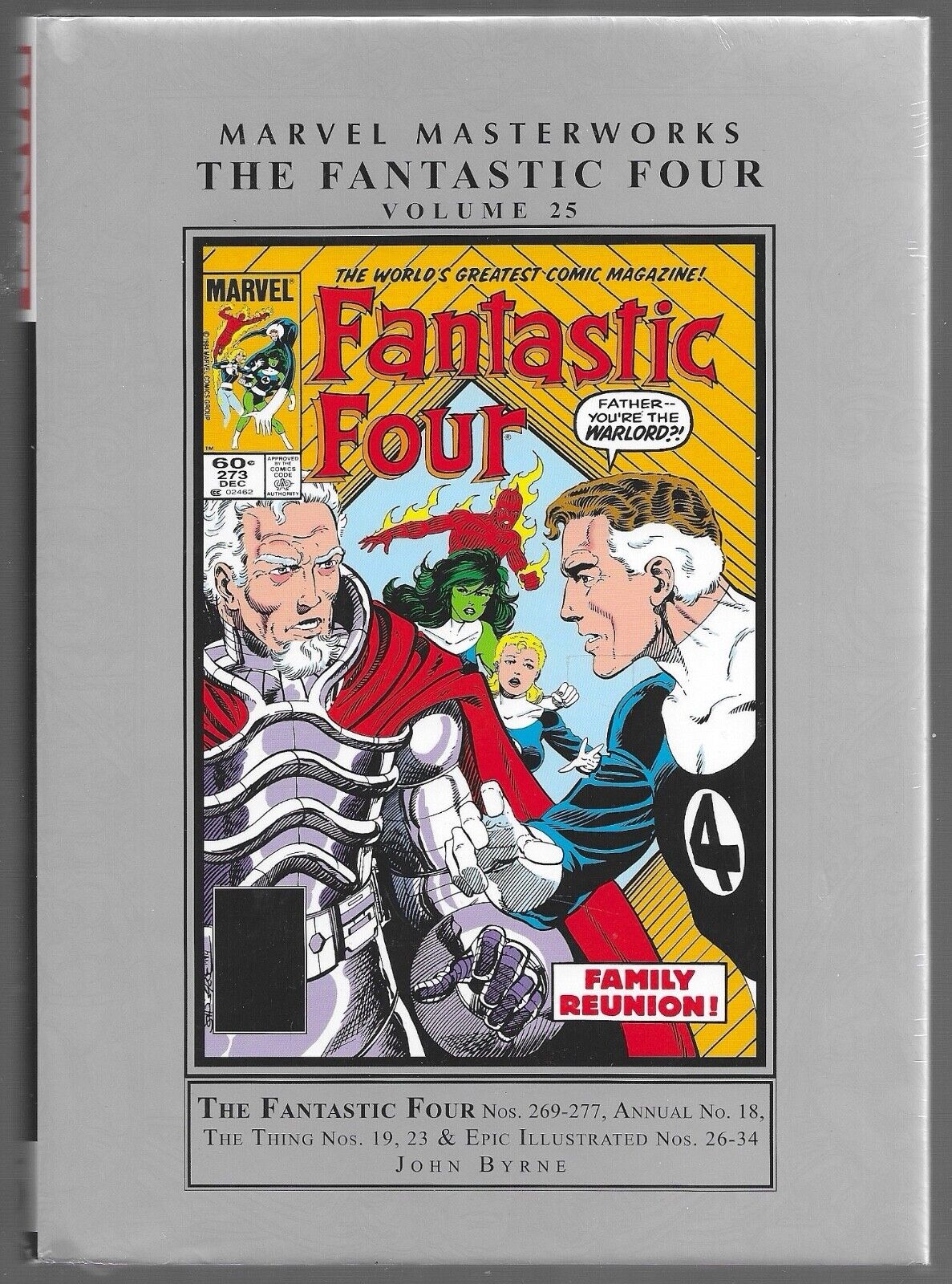 Marvel Masterworks The Fantastic Four Vol 25 FS HC Inhumans She-Hulk Dr Strange
