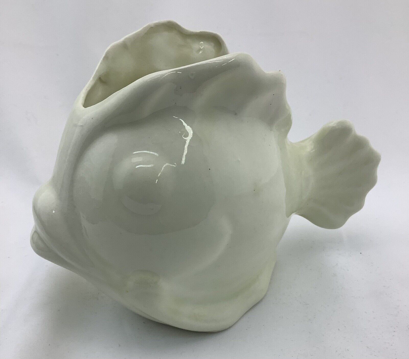 Ceramic Porcelain Fish Handcrafted In 1960’s FWT230716/BA2