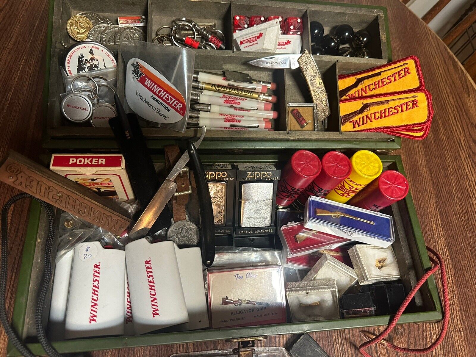 One Of A Kind Collection Of Vintage Winchester Memorabilia