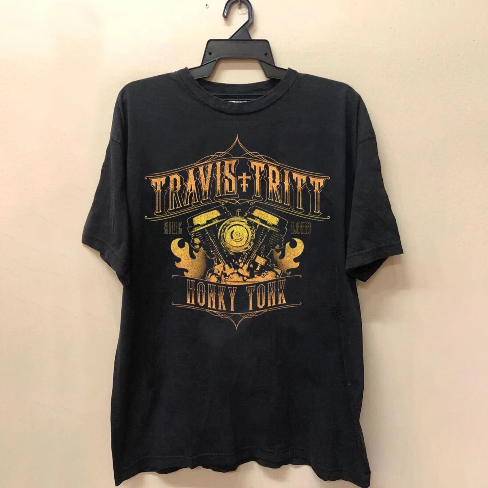 Travis Tritt t shirt Retro Gift For Fans Men S-5XL Shirt 1CM1189