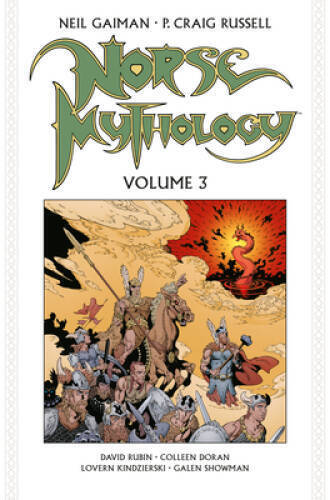 Norse Mythology Volume 3 (Graphic Novel) (Norse Mythology, 3) - Hardcover - GOOD